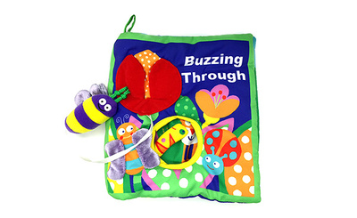 昆虫认知婴儿布书