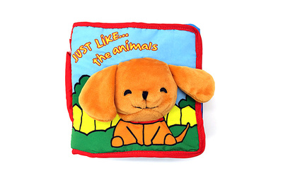 狗头婴儿布书 2