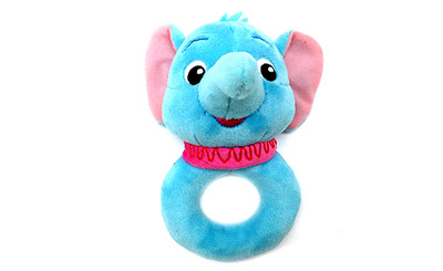 大象摇铃安抚玩具