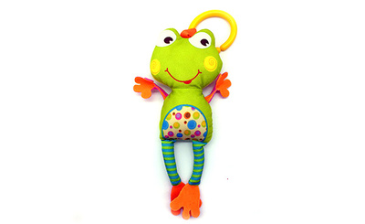 青蛙婴幼儿安抚玩具2