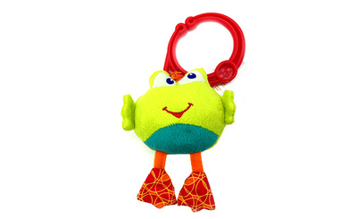 青蛙婴幼儿安抚玩具