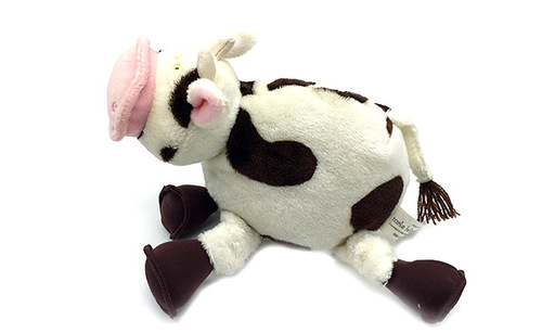 奶牛婴儿毛绒玩具