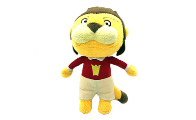 Lion baby plush toy