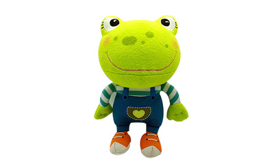Frog baby plush toy