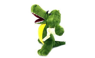Crocodile baby plush toy