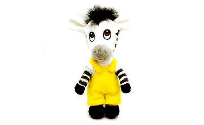 Zebra baby plush toy