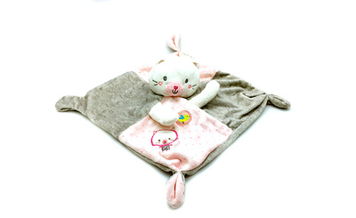 猫咪婴儿安抚方巾